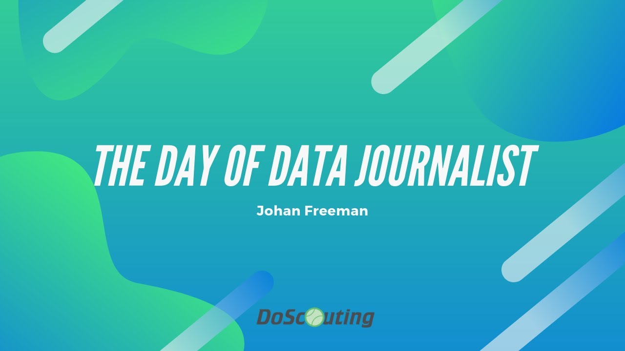 03. The Day of Data Journalist: Johan Freeman