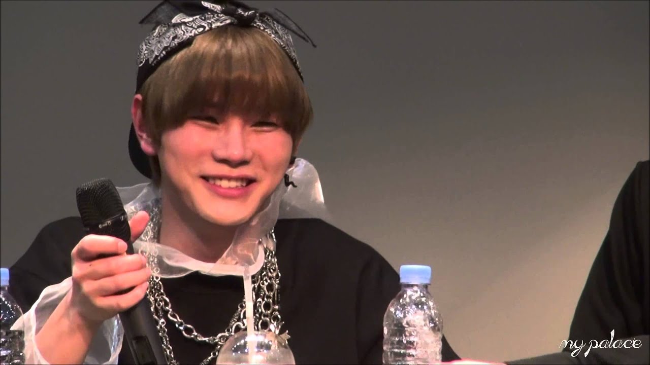 140301 탑독(TOPPDOGG) 일산팬싸인회 -  몽쉘과 한솔이