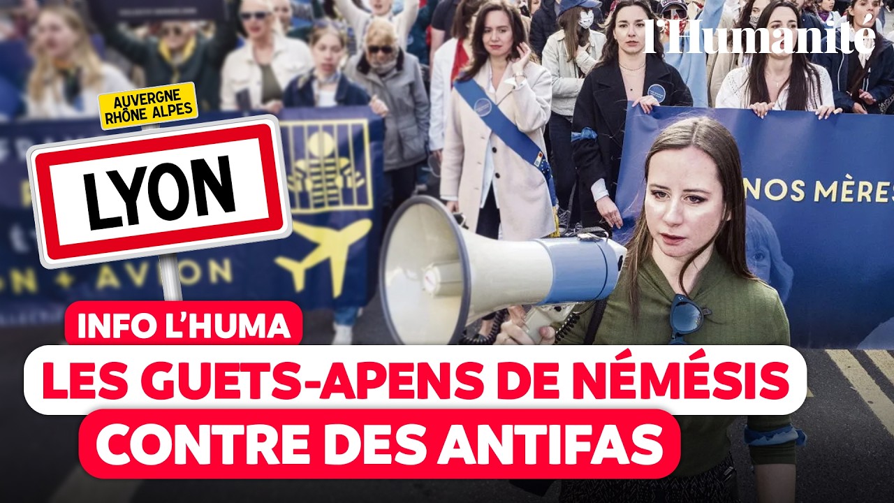 Némésis s'organise avec des néonazis pour agresser des militants de gauche à Lyon