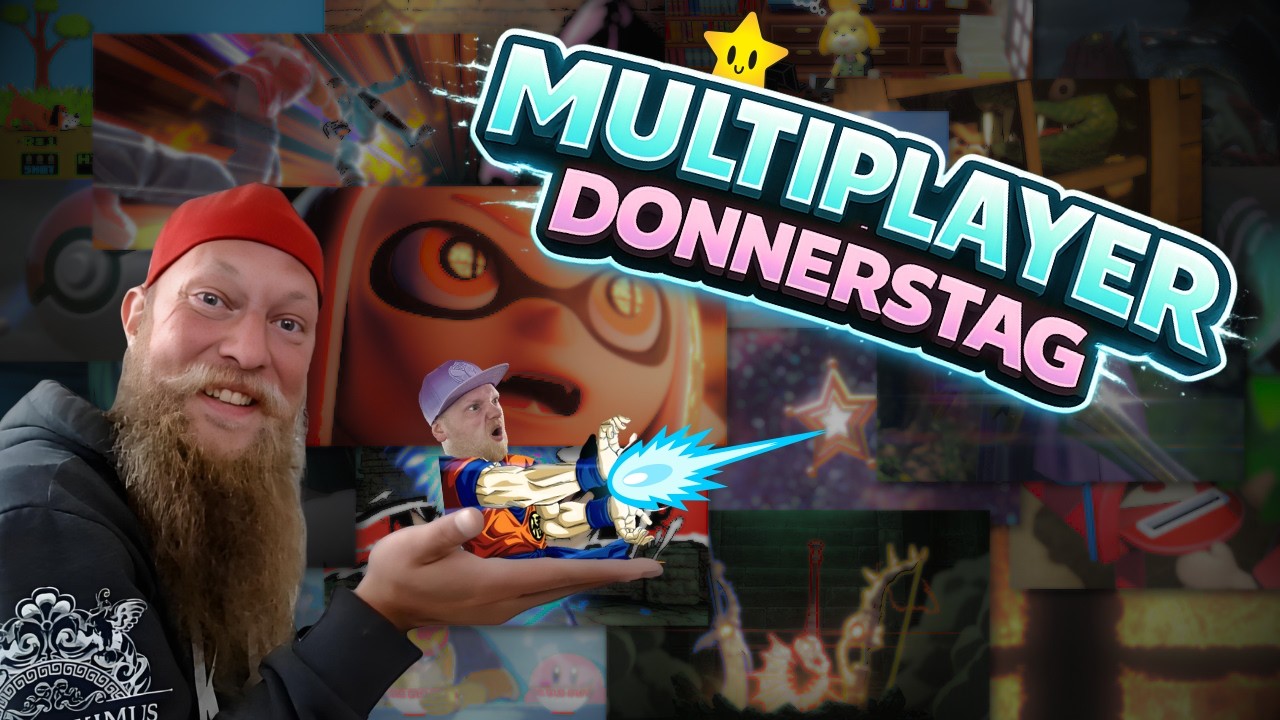 Smash Bros Rivalität 🥊 | Multiplayer Donnerstag