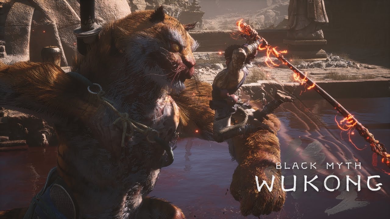 How To Easily Beat Tiger Vanguard In Black Myth: Wukong