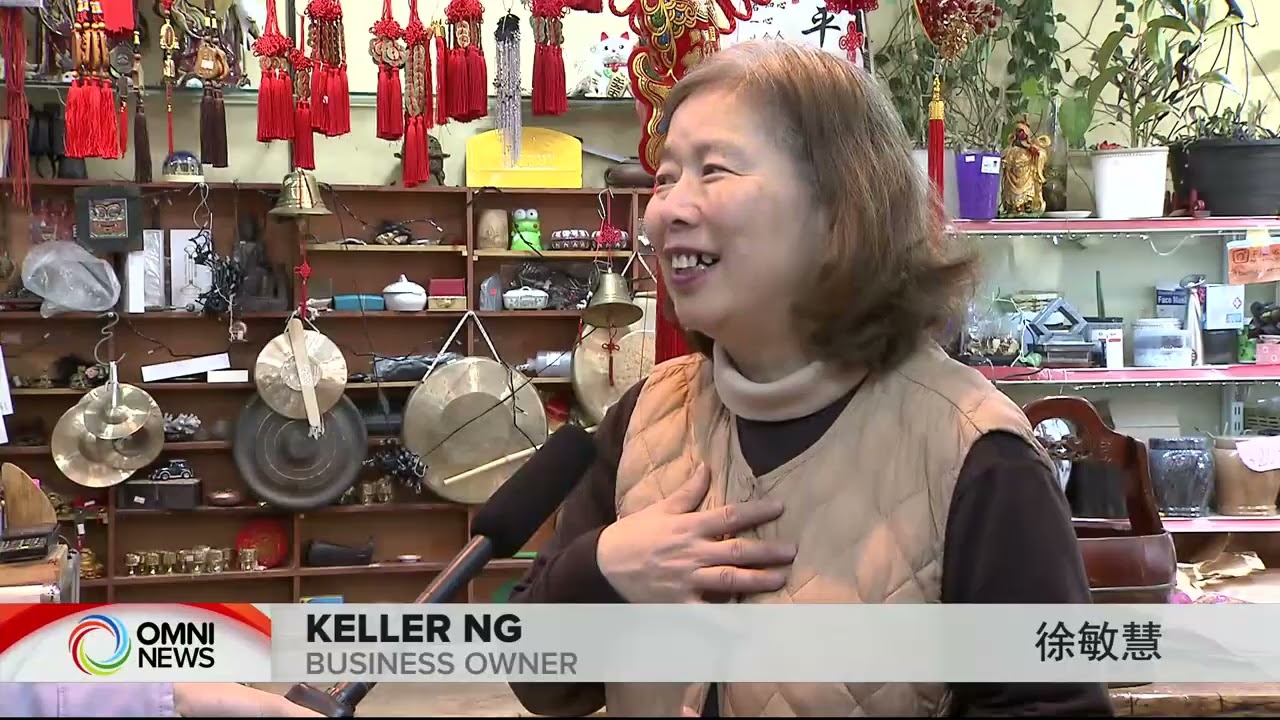 跨越半世纪 华埠家品店月底结业 | OMNI News Mandarin