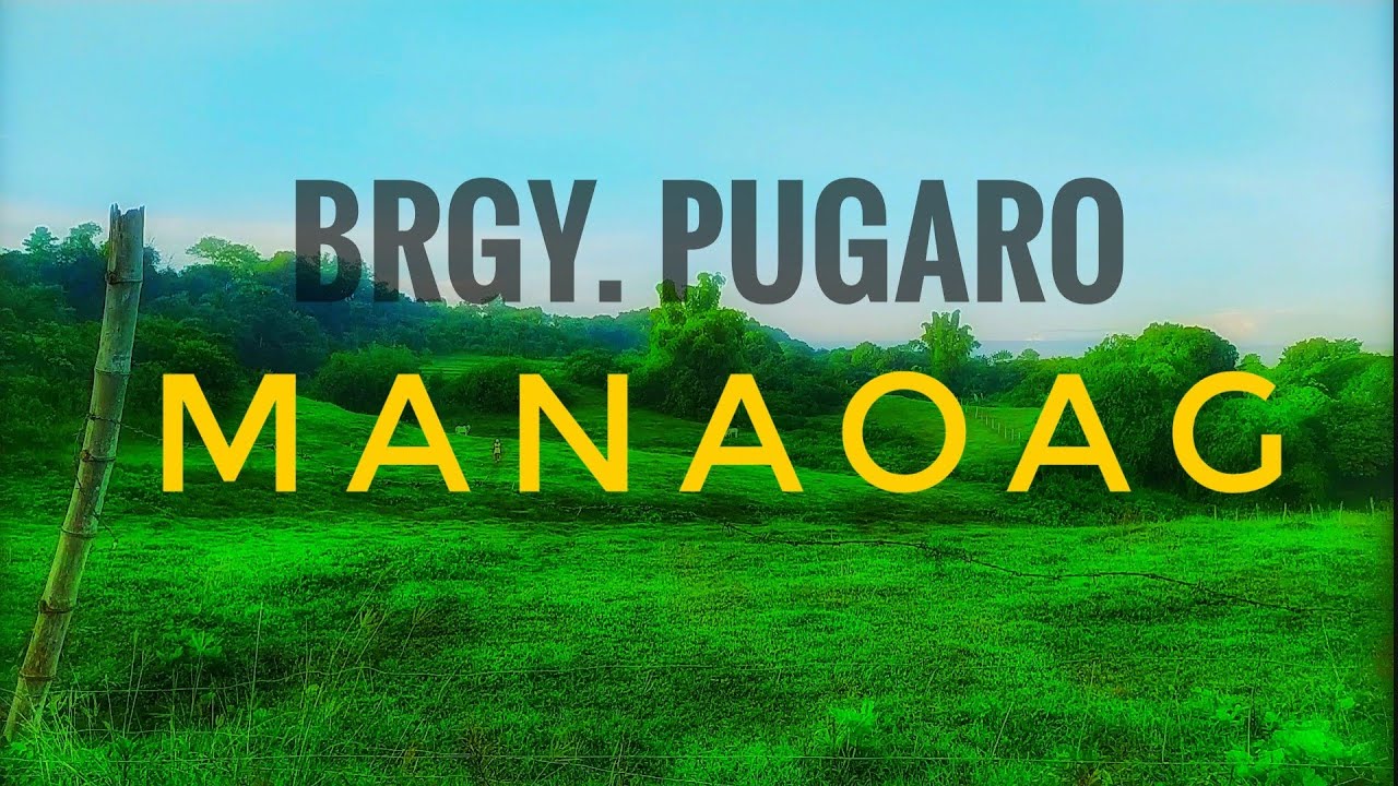 MANAOAG Bike Ride PUGARO