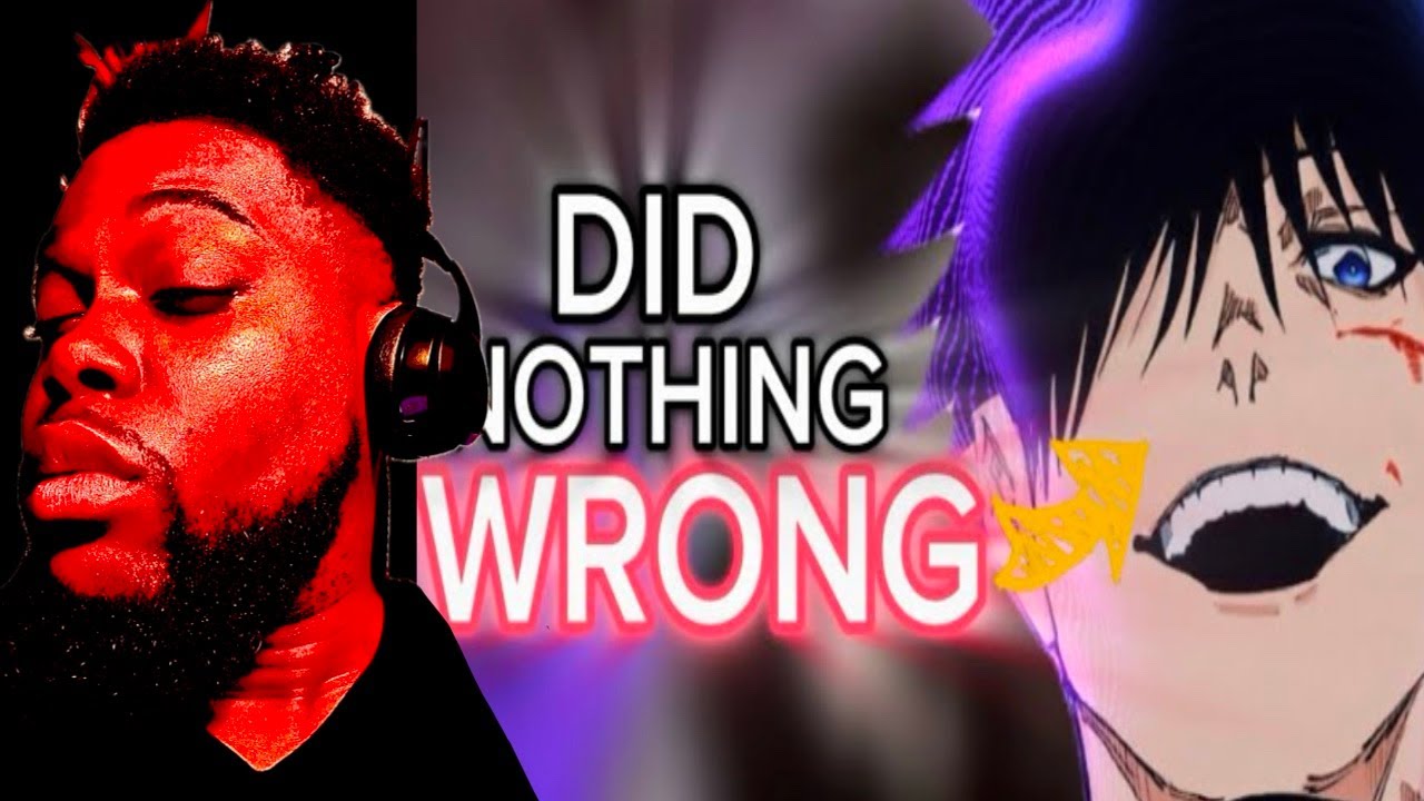 Reacting To Blzkn- Anime's "Megumi’s Breakdown Makes A LOT Of Sense.." (Jujutsu Kaisen)