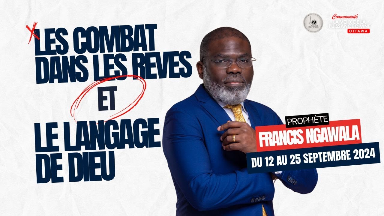 LES COMBATS DANS LES REVES ET LE LANGAGE DE DIEU - JOUR 5