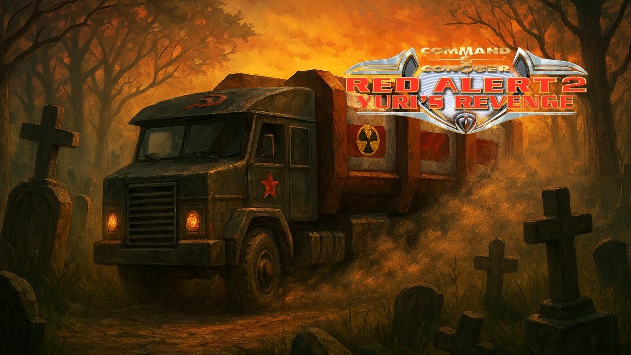 Red Alert 2: Haunted Graves | 1 против 7: Брутальный ИИ | Супероружие [Вкл.]