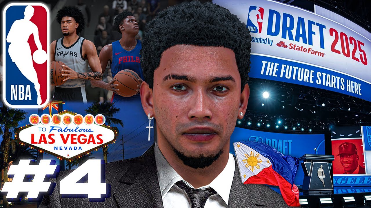 The First Ever Filipino-Born Drafted in The NBA
