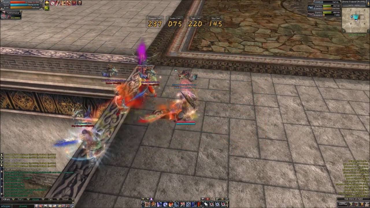 Twelve Sky 2 - Mayngames R0-R6 War v2