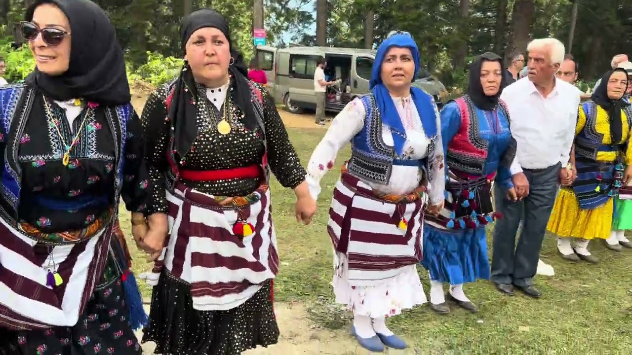 Göllüalan Yayla Şenliği 2025, Ali Alkurt & Umut Ayvaz & Alperen Saka Horon, 4. Bölüm, Ağasar/Trabzon