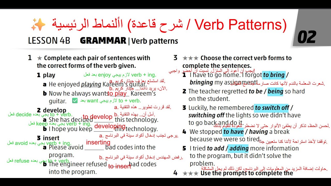 الصف العاشر انجليزي كتاب التمارين صفحه 15 المنهاج الجديد Jordan High Note الفصل الاول Work Book