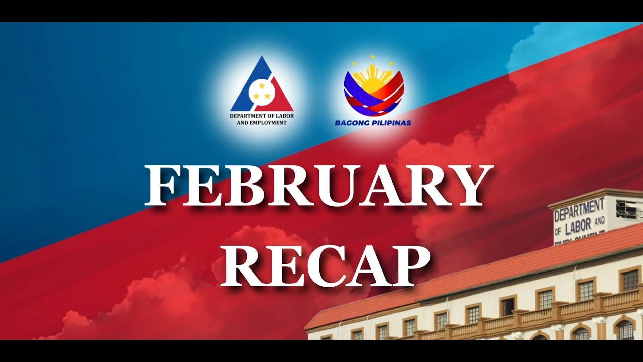 Department's highlights for February