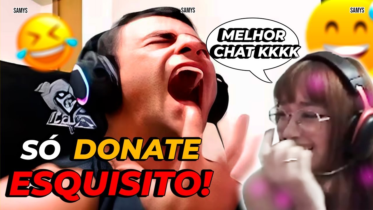 🤣reagi aos DONATES mais ENGRAÇADOS da live do XANDÃO! *só donate esquisito