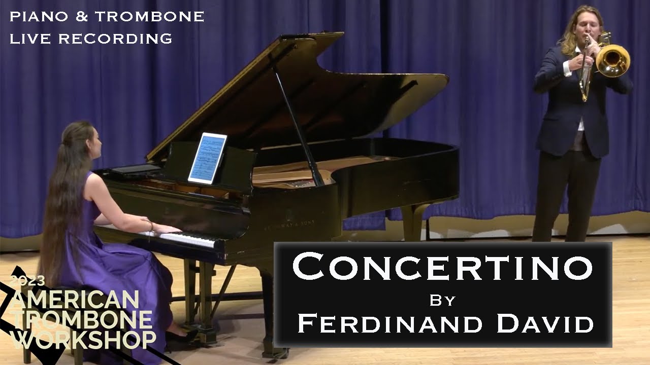 Concertino (F. David) - Constanze Hochwartner & Peter Steiner