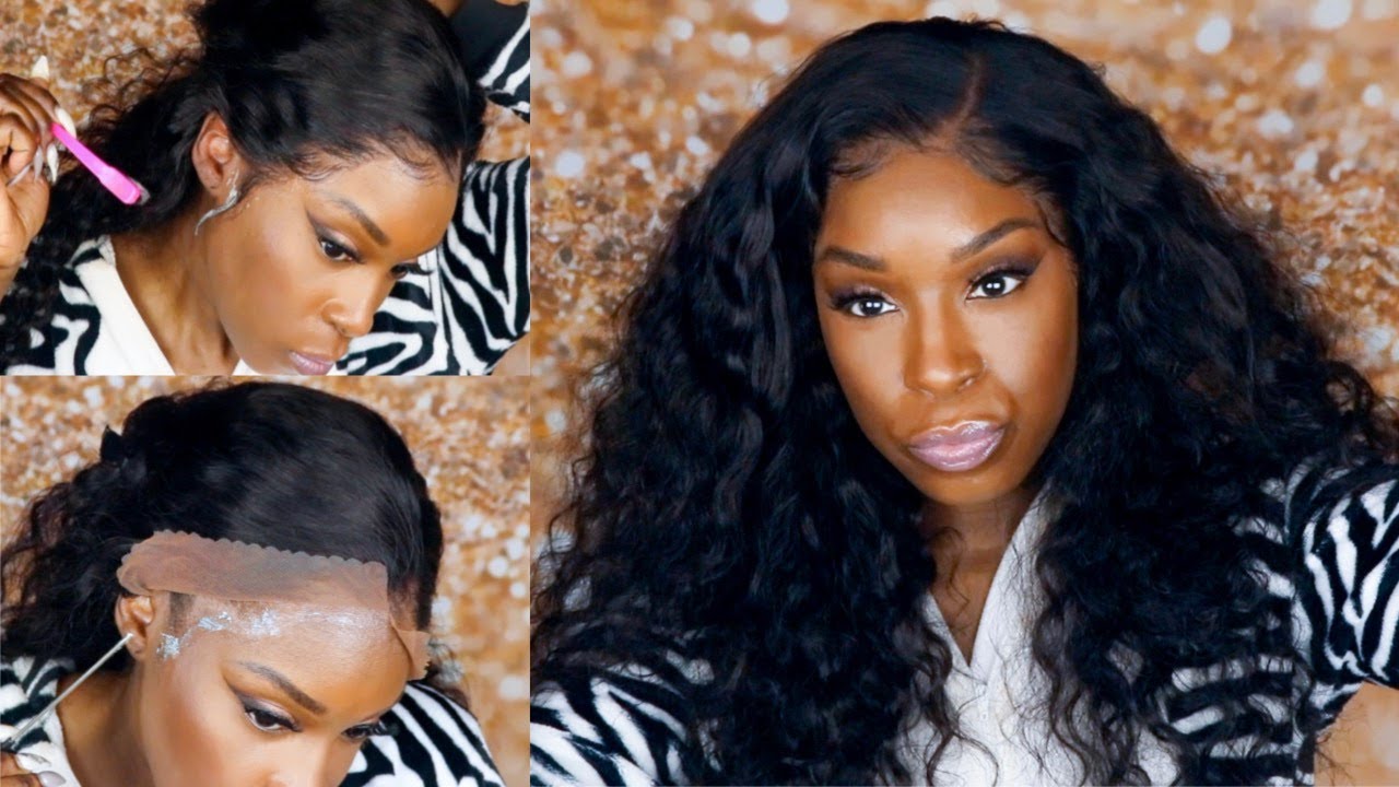 Affordable Voluminous Water Wave Wig |13*6 Lace Frontal Wig Install ft Asteria Hair