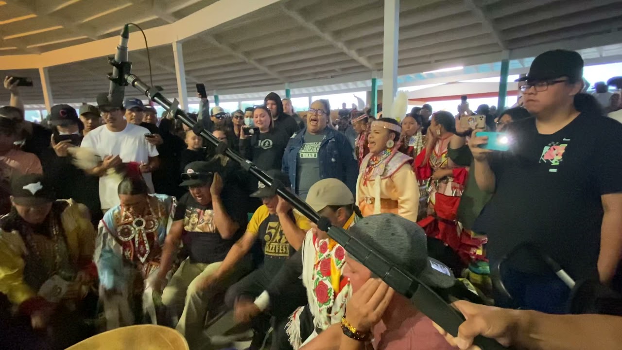 Northern Cree (Contest) Friday Onion Lake pow wow 2021
