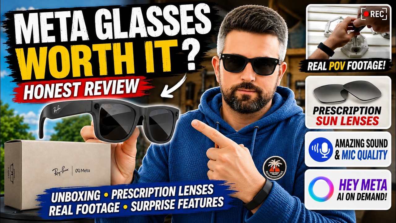 Стоит ли покупать очки Meta Ray-Ban Gen 2 для самостоятельной установки? Честный обзор + линзы по...