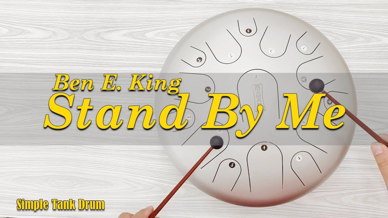 Stand By Me  (Ben E. King)  - Steel Tongue Drum / Tank Drum Cover with Tabs