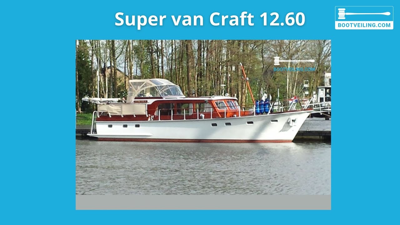 Super van Craft 12.60 bootveiling.com