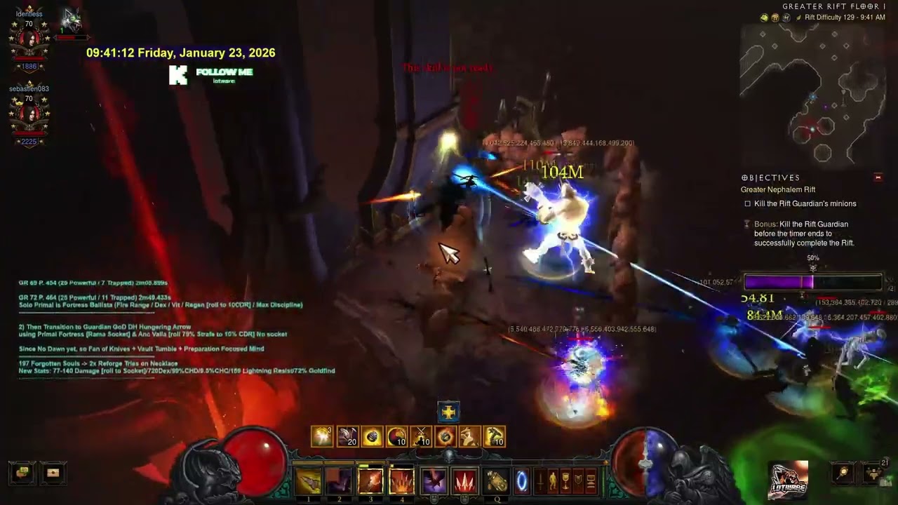 D3 23Jan2026 EU- Season 37 GR 129s (1004 Gave Me Helm, 1017 I drop Focus, 1032 Gave Me Nats Pants)