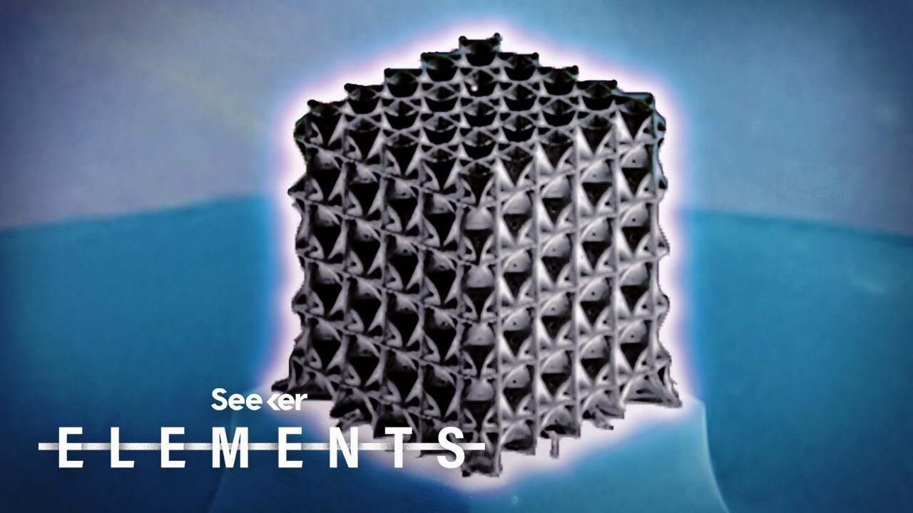 This Photon-Printed Carbon Is Stronger Than Diamond