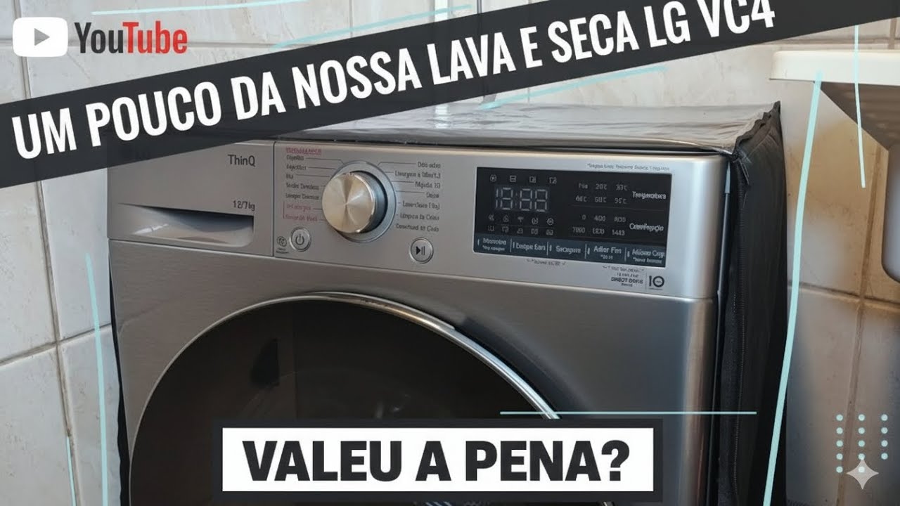 Nossa Lava e Seca LG 12kg!!!