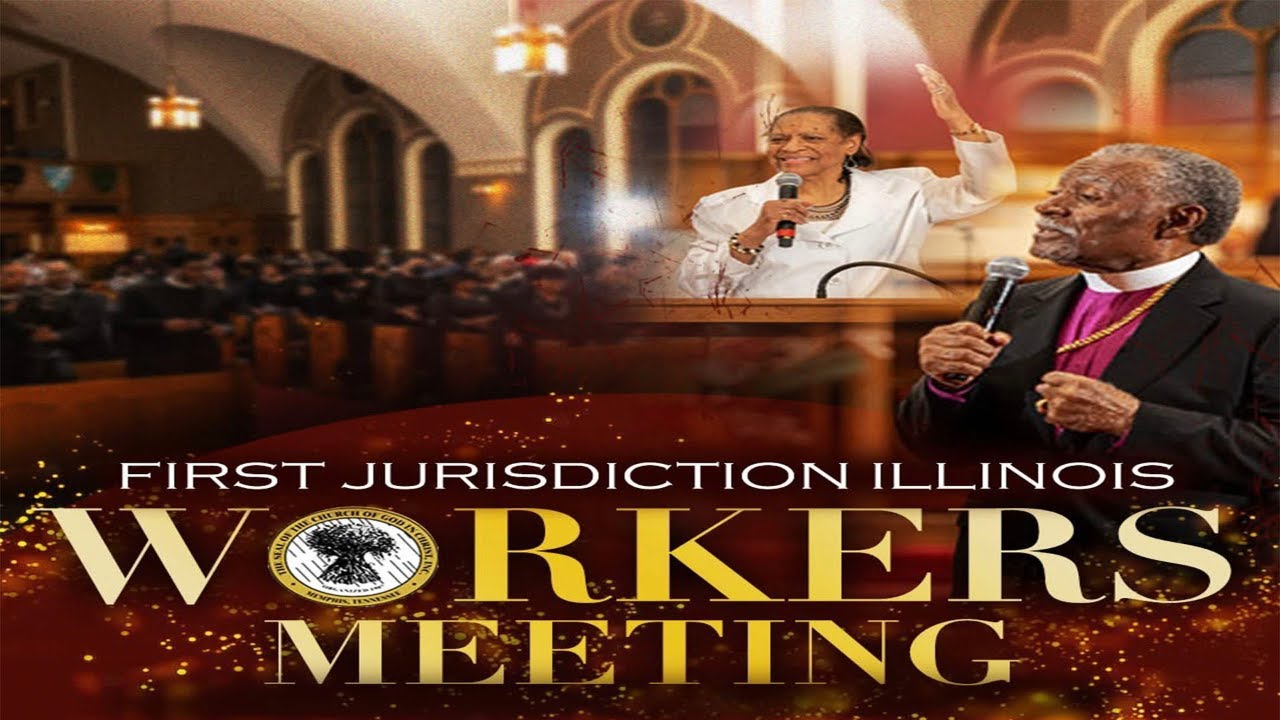 FIRST JURISDICTION- ILLINOIS COGIC
