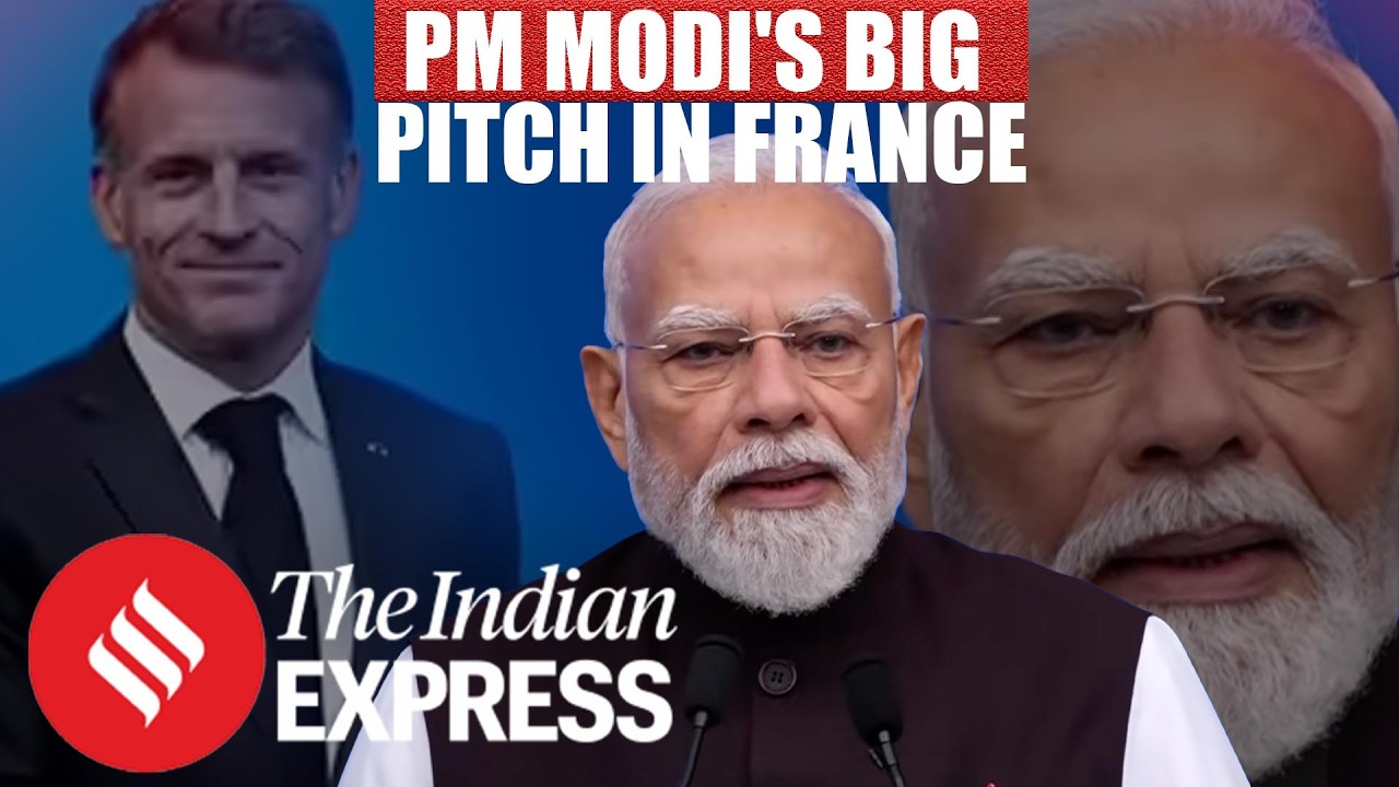 Live: 'Reform Express Won't Stop': PM Modi's Message to the World from France