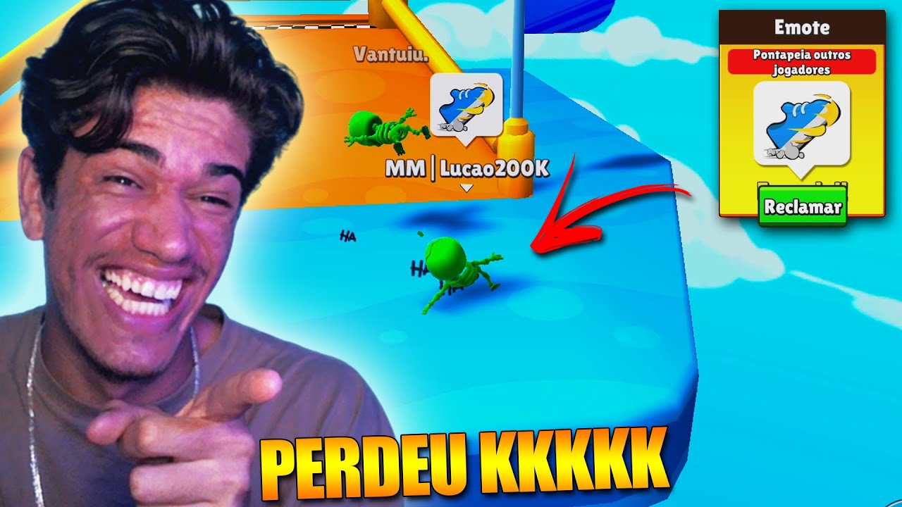 GASTEI DINHEIRO PRA PEGAR A RASTEIRA NO NOVO PASSE DO STUMBLE GUYS!