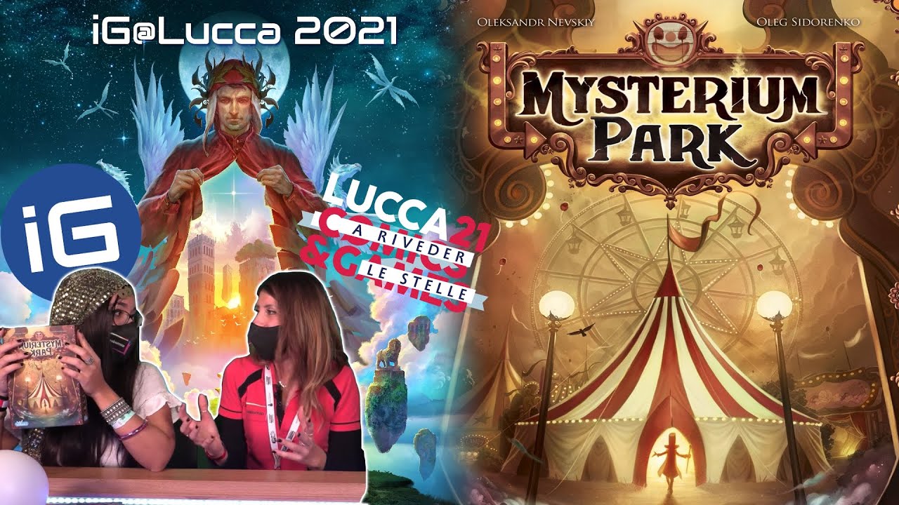 Game Showcase: Mysterium Park