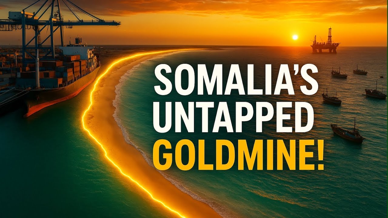 Why Somalia&rsquo;s Stunning Coastline Is Africa&rsquo;s Untapped Goldmine ?