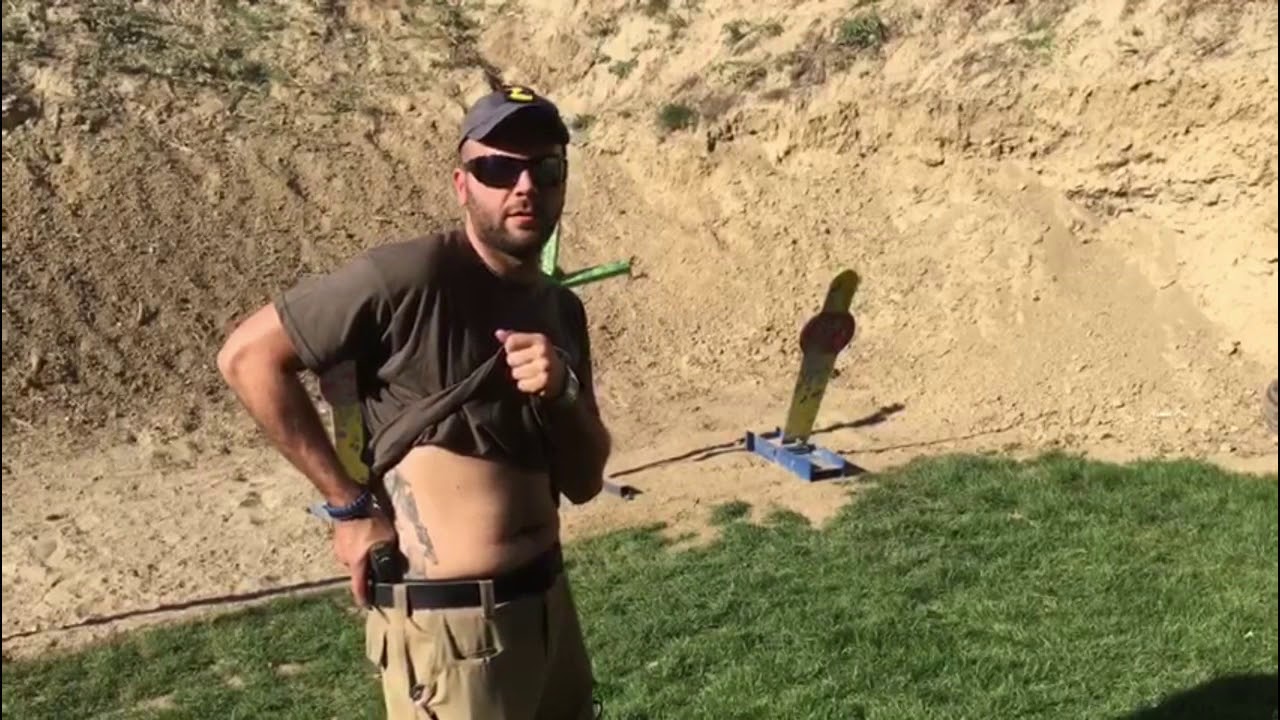 Videá zo strelnice - časť 2. - tasenie zo skrytého nosenia