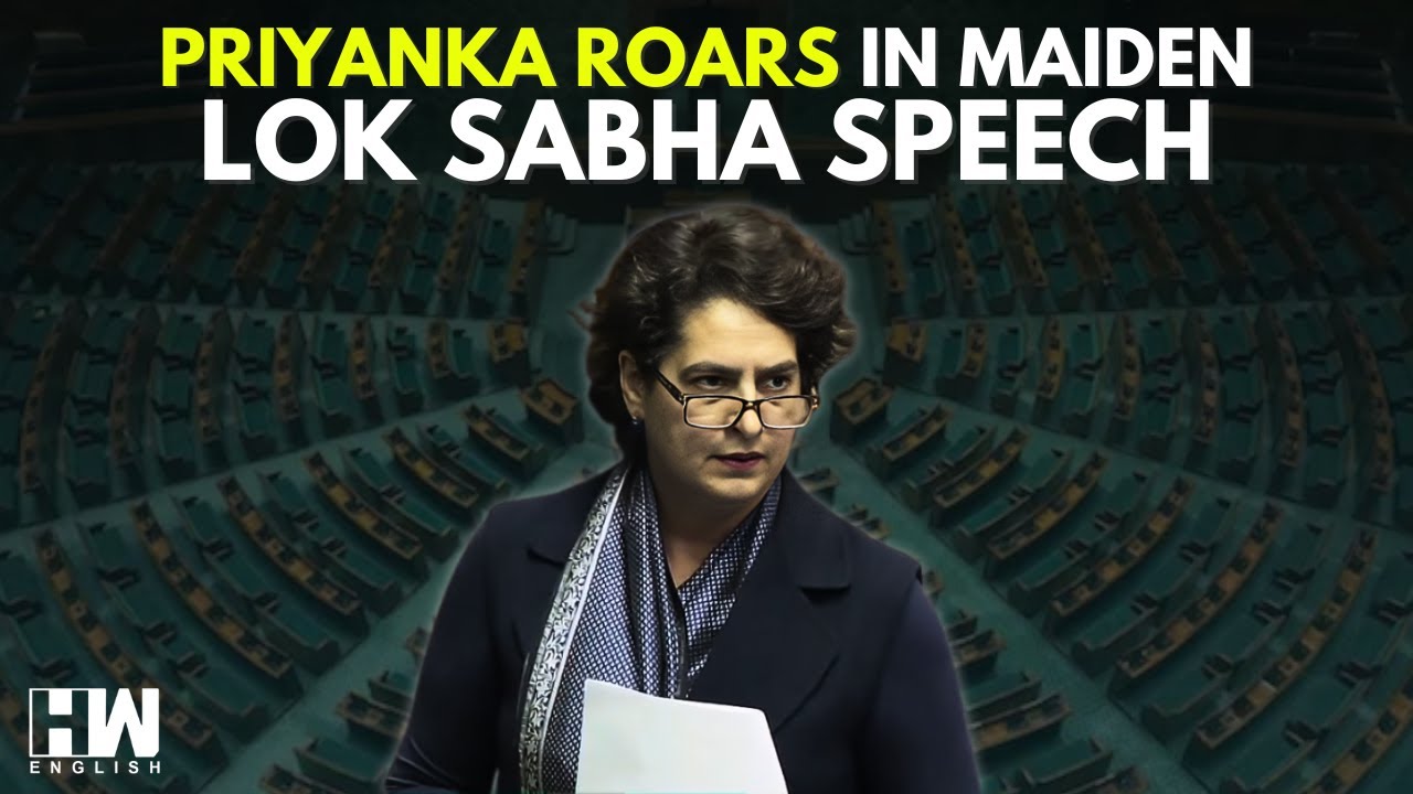 Constitution, Hathras, Caste Census: Priyanka Gandhi Tears Into Modi Govt In 1st Lok Sabha Speech