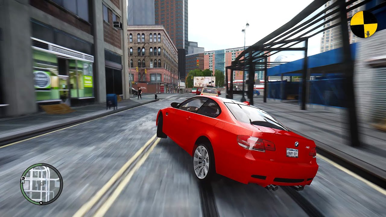 GTA 4 Crash Testing Real Car Mods Ep.314