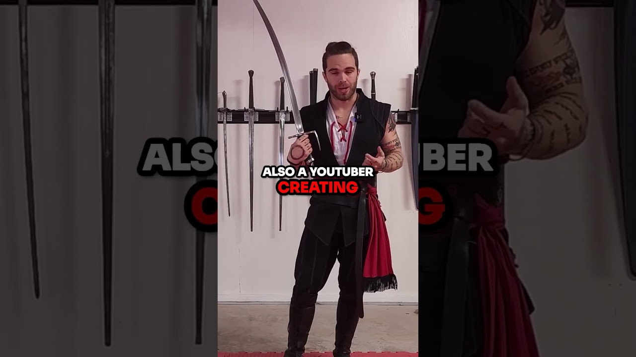Rise of the Armchair Warriors: Why Popular #Sword Channels Don't Fence #HEMA #shorts