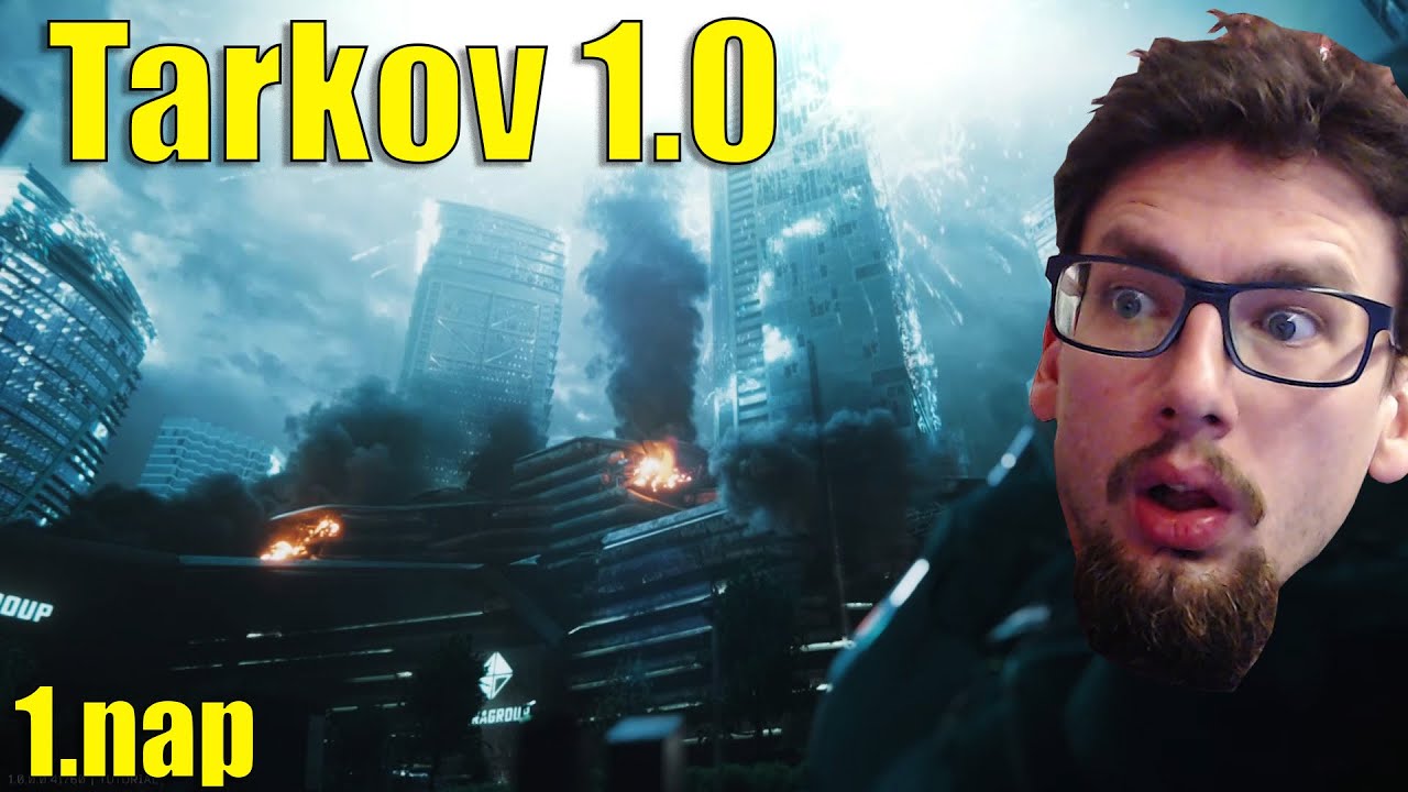 Tarkov 1.0 Első napi nehézségek :(