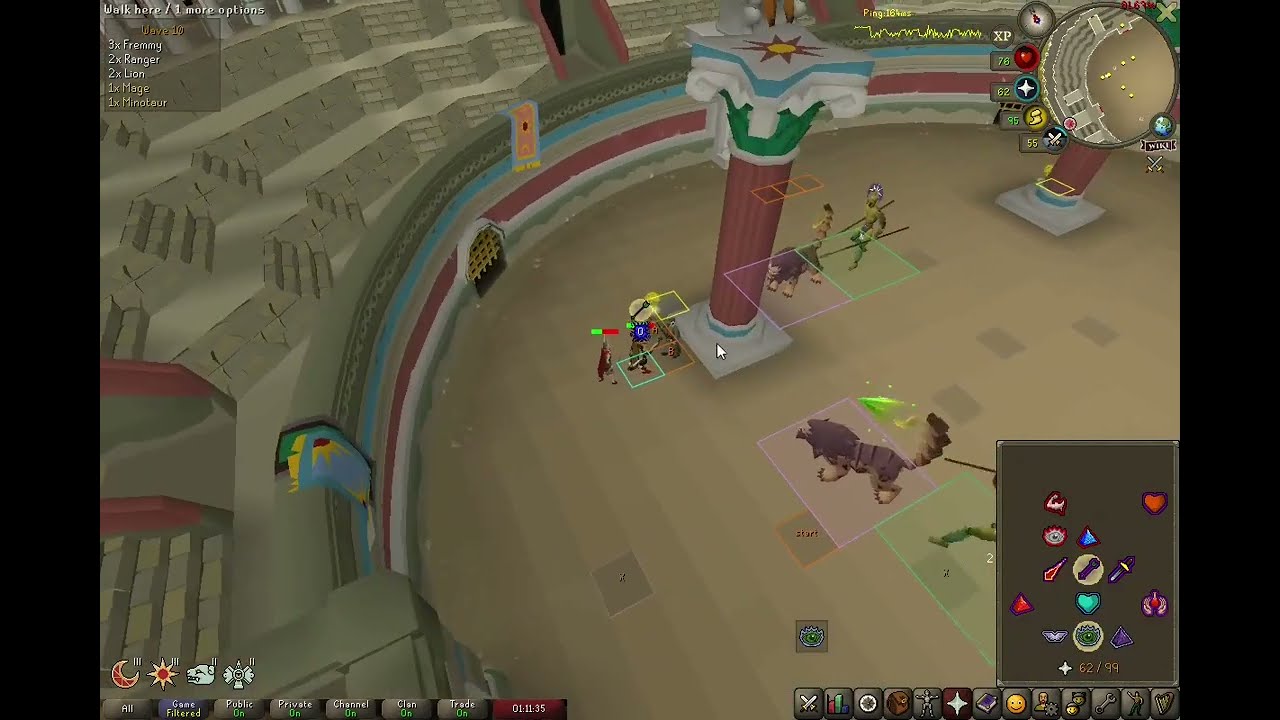 Colosseum AB Offtick: Manti-Ranger Example #2 (from WDR discord)