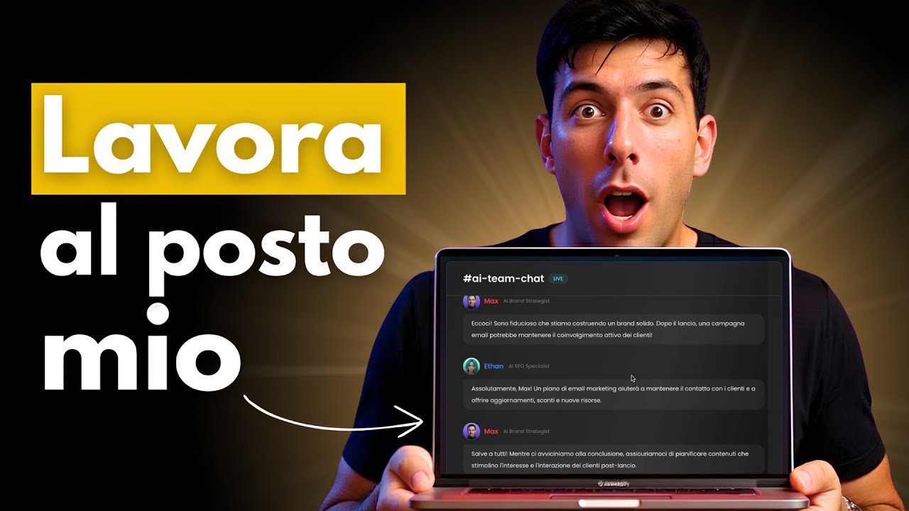 Questi Agenti AI creano un ECommerce per me in 12 minuti (FOLLE)