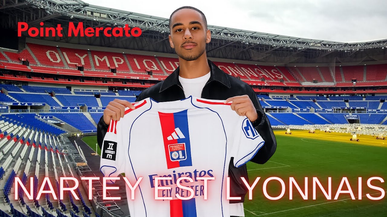 POINT MERCATO  NOAH NARTEY EST LYONNAIS