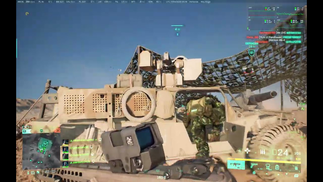 ¡Batalla brutal en Avance! Battlefield 2042 Gameplay