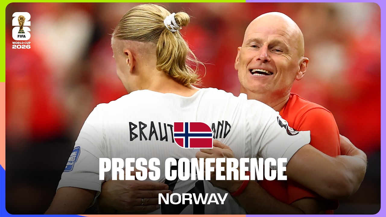 Post-Match Press Conference: Norway's St&aring;le Solbakken On 2-1 Win Over Cote d'Ivoire
