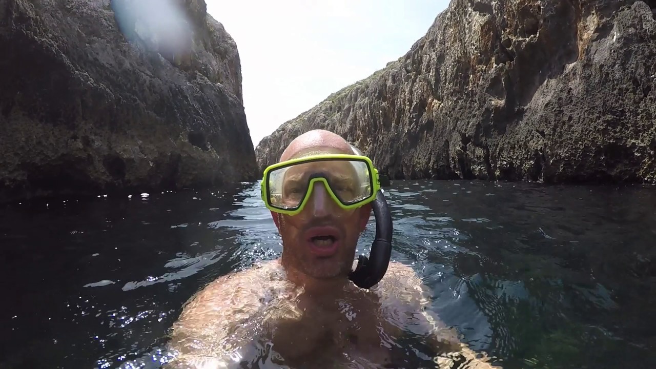 Snorkelling and Diving Malta and Gozo  Wied iz Zurrieq, Blue Grotto