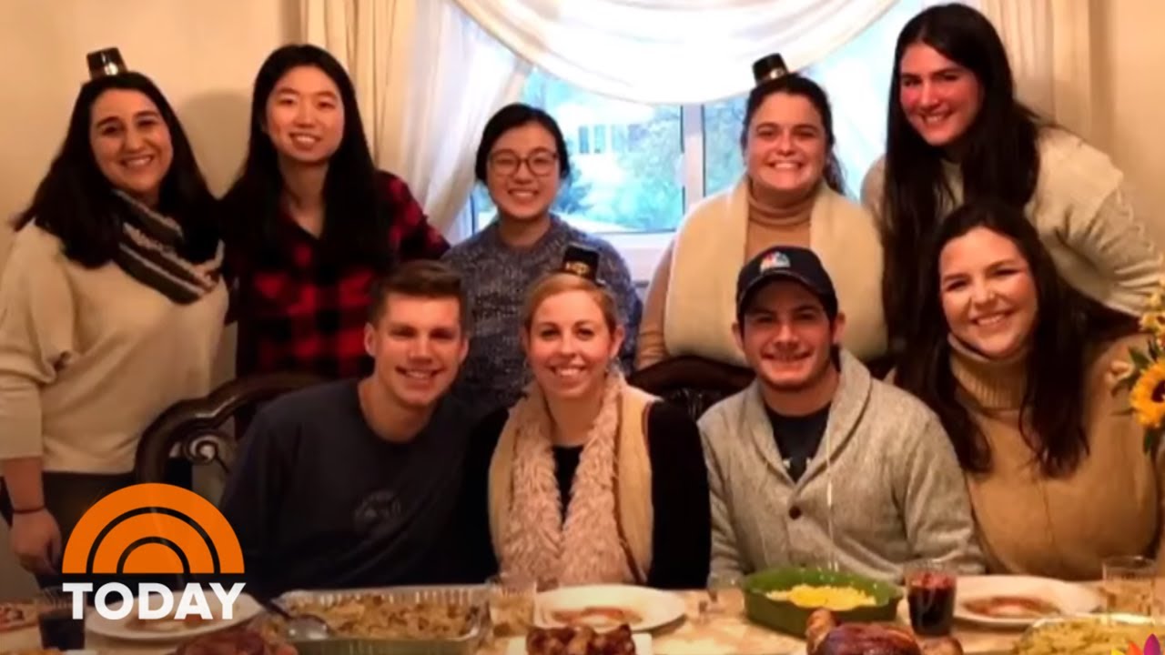 How Friendsgiving Went From Trend To Tradition | TODAY