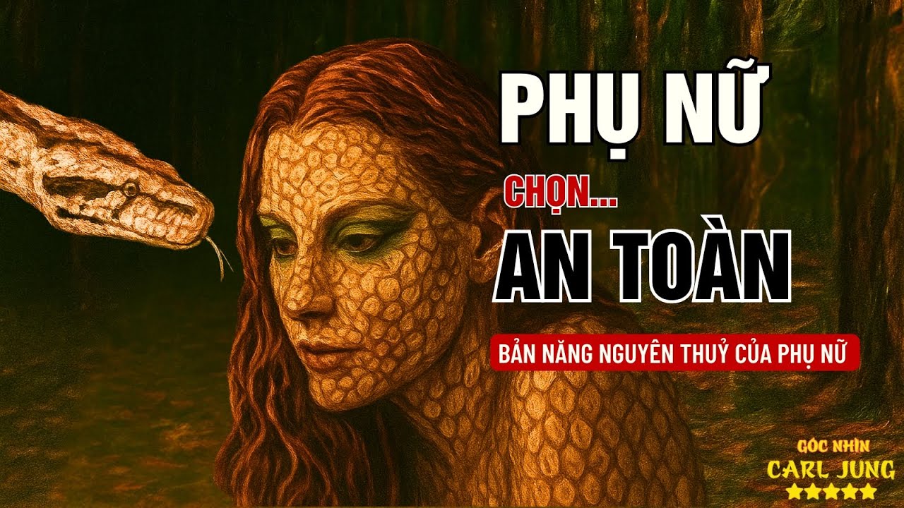 SỰ THẬT TRẦN TRỤI: Phụ Nữ Không Muốn Đàn Ông Vĩ Đại – Họ Muốn Sự An Toàn | góc nhìn Carl Jung