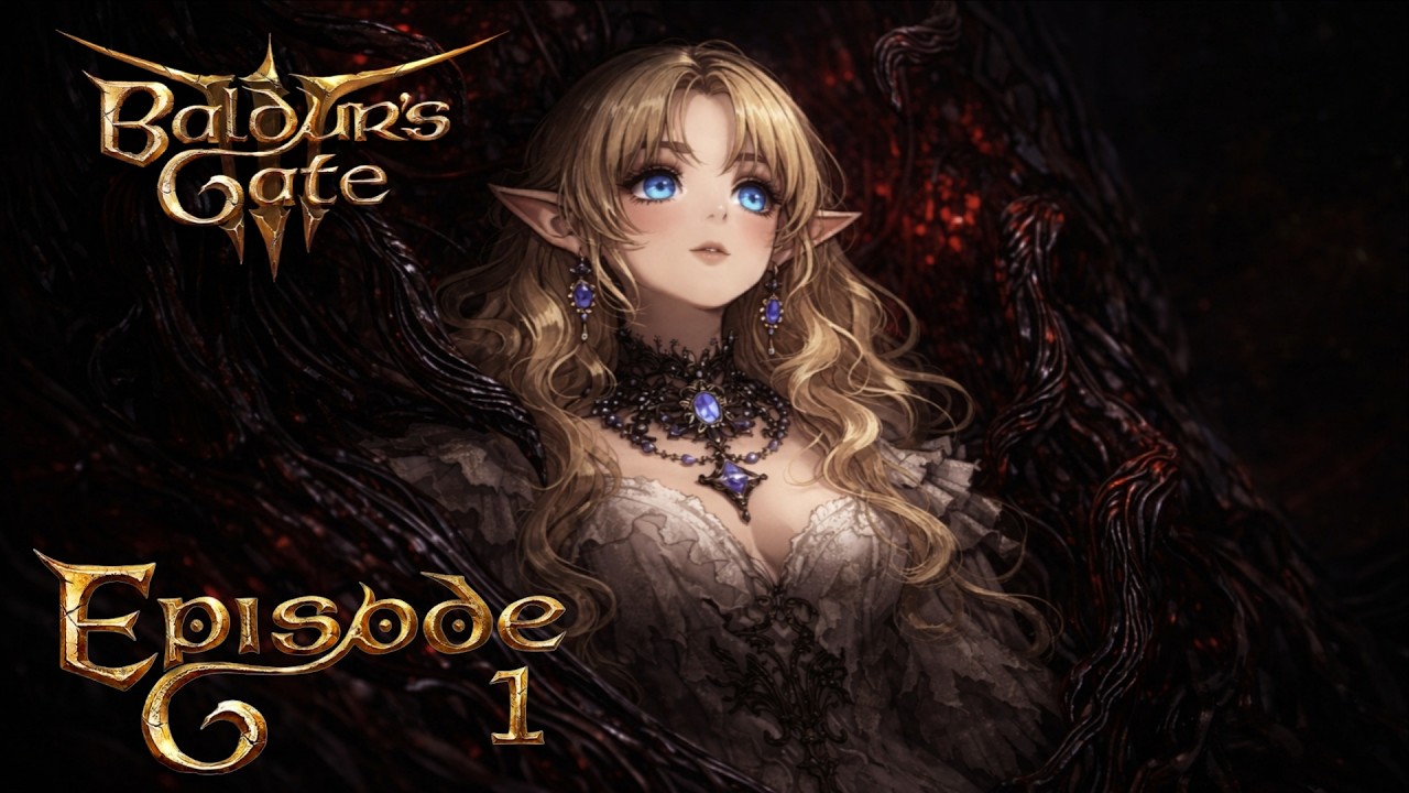 Создаём ДРАКОНОРОЖДЕННОГО | Муня в Baldur's Gate 3 | 1 часть