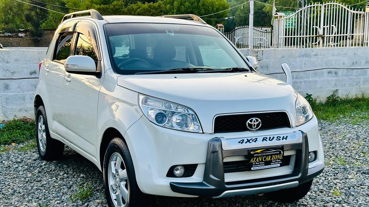 NCP Toyota Rush G 1.5 | Low Price Cars in Pakistan | Swat Car World