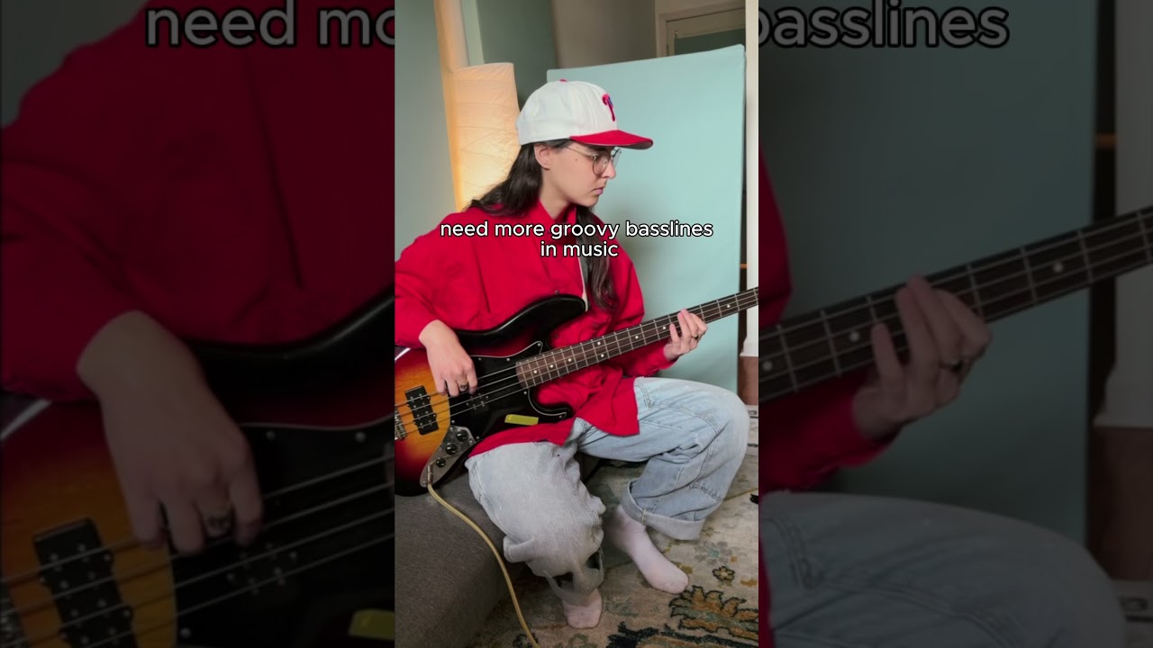 Bassline was SPEAKING 📢📢 #newmusic #groovybass #musicdiscovery #funky