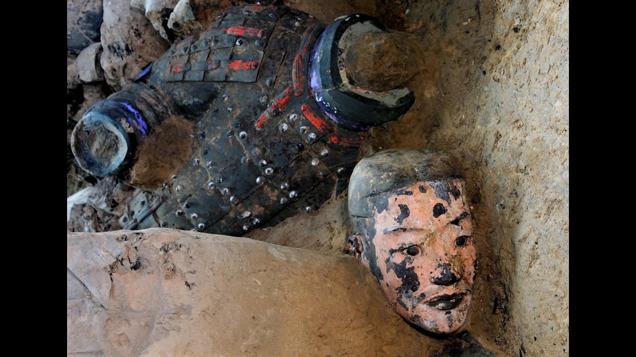 How Han Purple and Blue Were Made to Paint the Terracotta Warriors