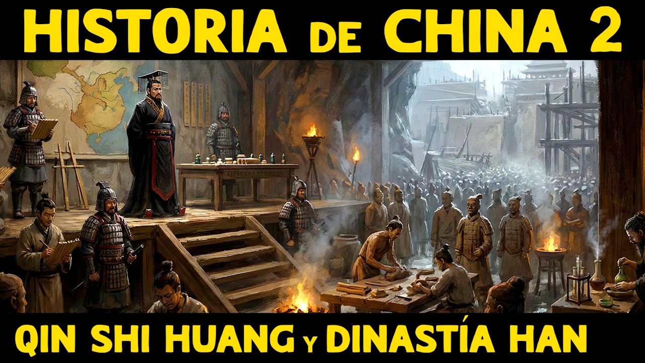 Historia de CHINA 2: Era Imperial - Dinast&iacute;as Qin, Qin Shi Huang, y Dinast&iacute;a Han (Documental)