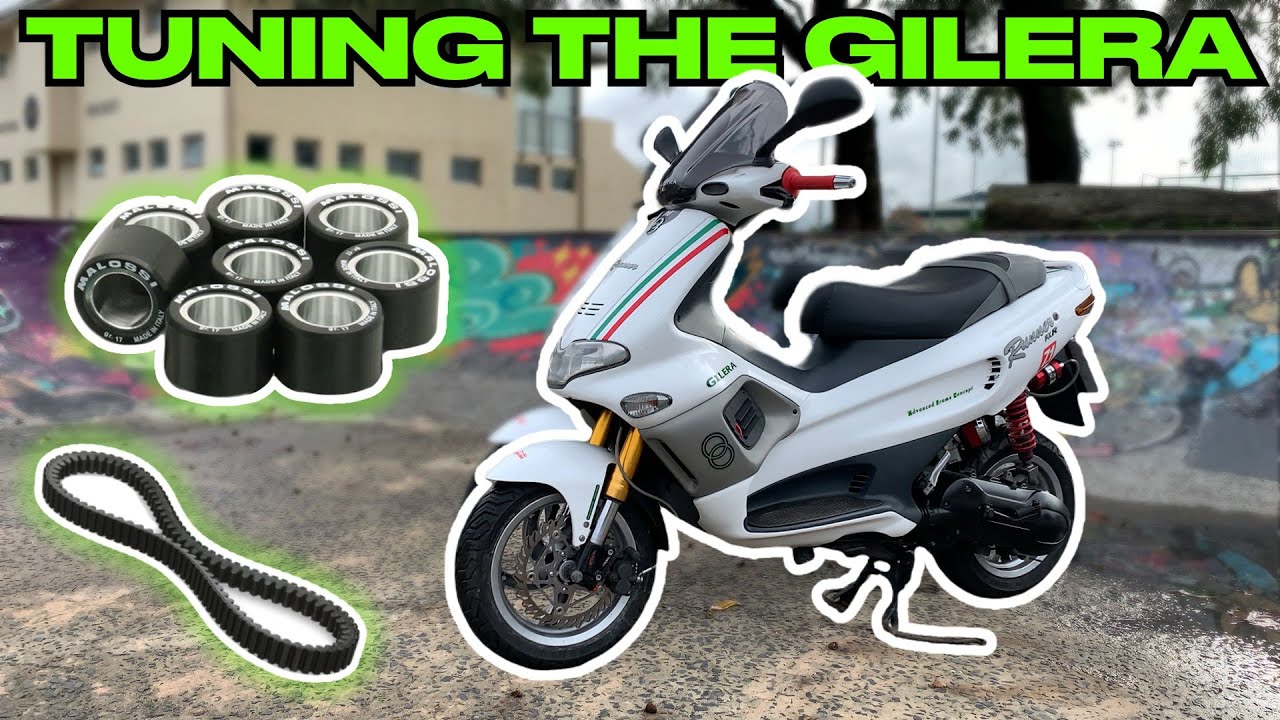 Тонкая настройка GILERA RUNNER 180 2T