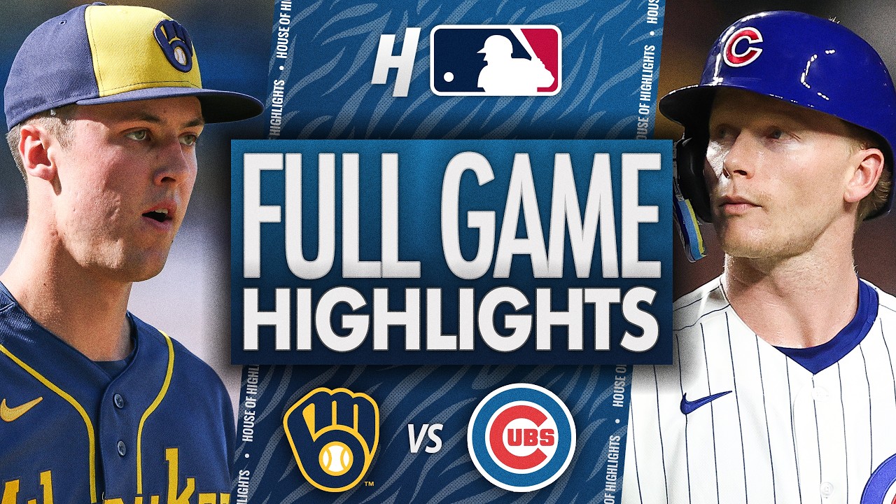 Milwaukee Brewers против Chicago Cubs &mdash; ЛУЧШИЕ МОМЕНТЫ МАТЧА 🔥 2 сентября 2026, сезон MLB